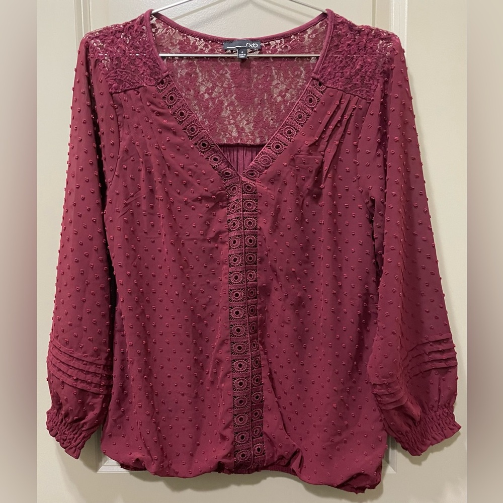 RXB Long Sleeve Blouse